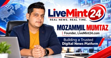 LiveMint24, Live Mint24 , Mozammil Mumtaz , Live Mint 24