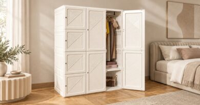 modular plastic wardrobes