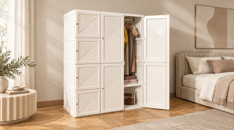 modular plastic wardrobes